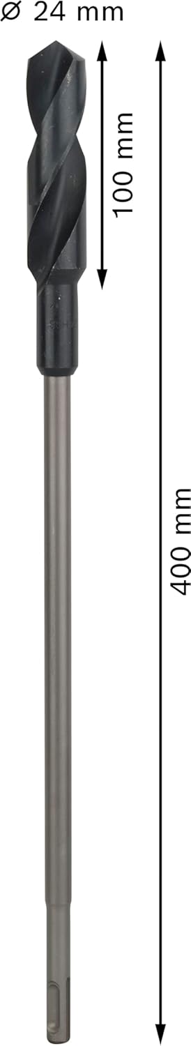 Bosch Professional Schalungs- und Installationsbohrer SDS-plus (Ø 24 mm) Durchmesser: 24/Gesamtlänge