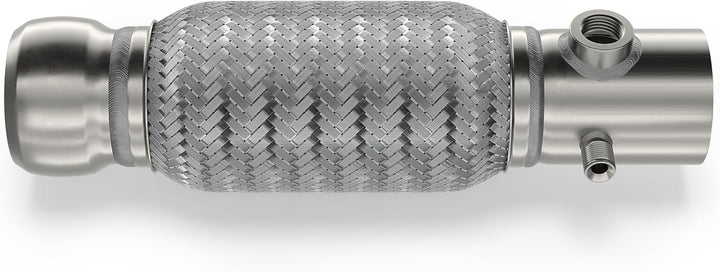 Flexrohr Flansch Reparatuset kompatibel mit Mercedes Sprinter 906 218 318 518,mit HJS 91131568 CDI D