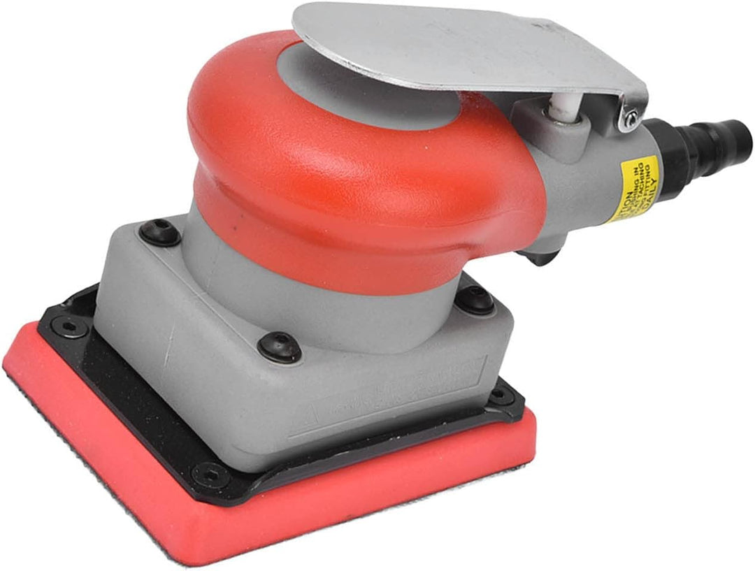 Druckluft Schwingschleifer, Air Square Orbit Finishing Sander, Profi Pneumatischer Schwingschleifer