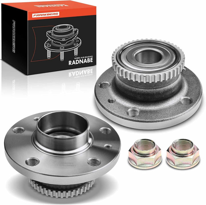 Frankberg 2x Radnabe Radlagersatz Hintenachse mit ABS-Sensorring Kompatibel mit Avantime DE0 2.0L-3.