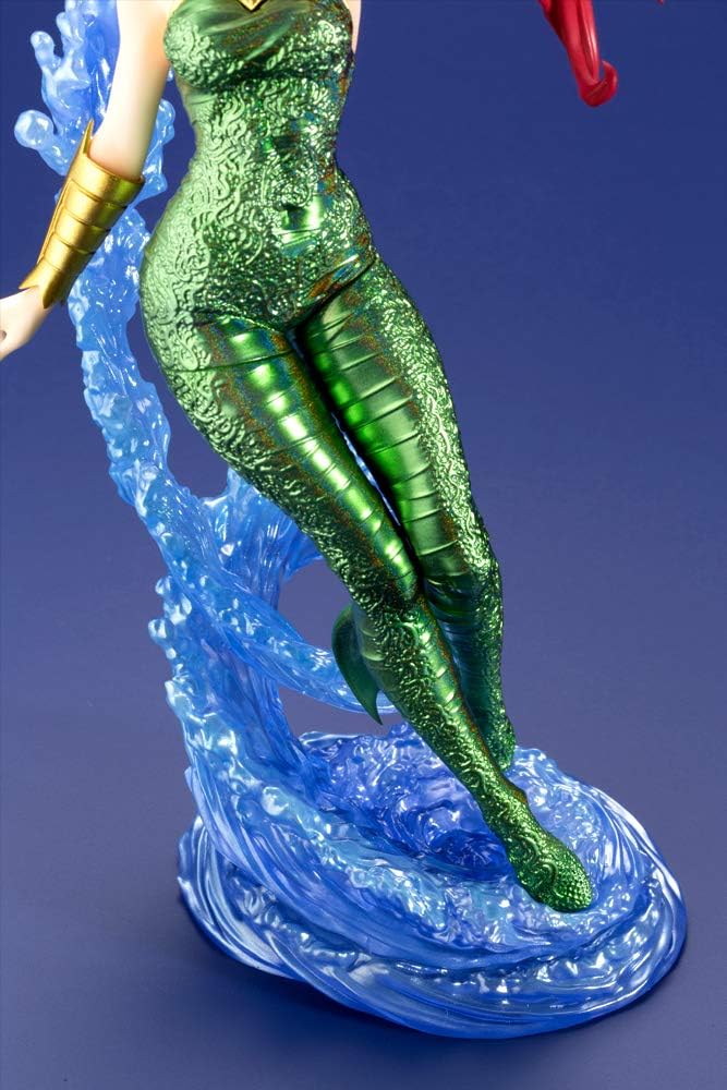 Kotobukiya Comics Bishoujo PVC Statue 1/7 Mera 24 cm, DC049, Mehrfarbig 24 cm Mehrfarbig, 24 cm Mehr