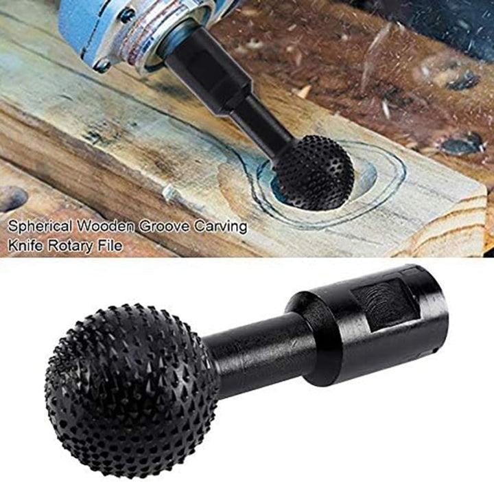 Sphere Rotary Burr für Holzmarkierung, Schnitzen, Polieren, Gravieren, Schleifkopf für Winkelschleif