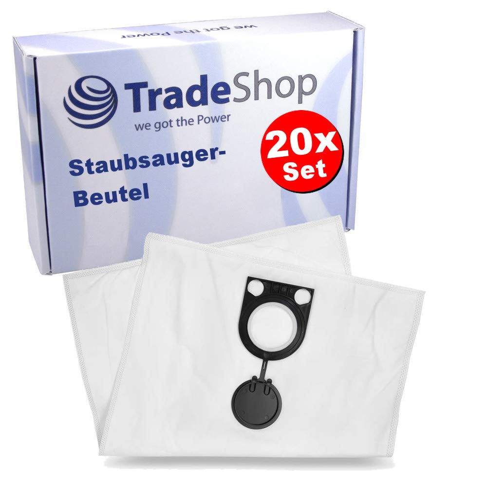 20x Hochwertige Staubsauger-Beutel für Starmix AS 1032 PG, AS 1232, Cleanstar SX 1225 DP, FB 25, FB