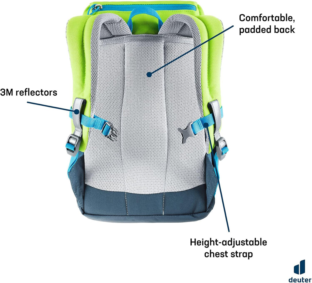 deuter Schmusebär Kinderrucksack (8 L) Kiwi-arctic, Kiwi-arctic
