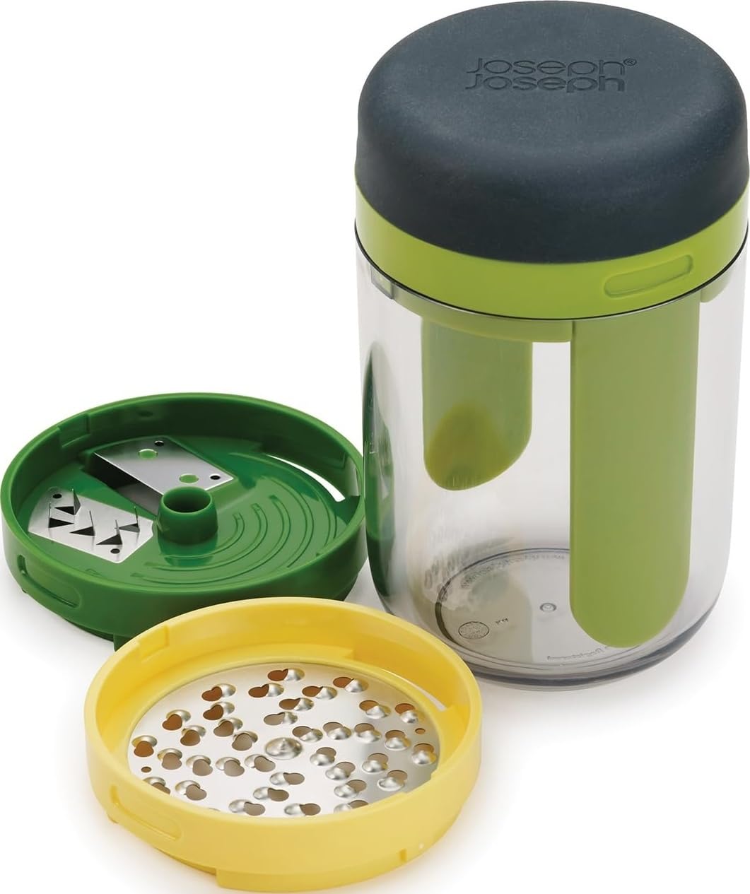 Joseph Joseph Spiro Hand Held Gemüseschneider Spiralizer, Spaghetti Zoodle Zucchini Nudel Lebensmitt