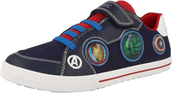 Geox Jungen J Kilwi Boy Sneaker 24 EU Navy Red, 24 EU Navy Red