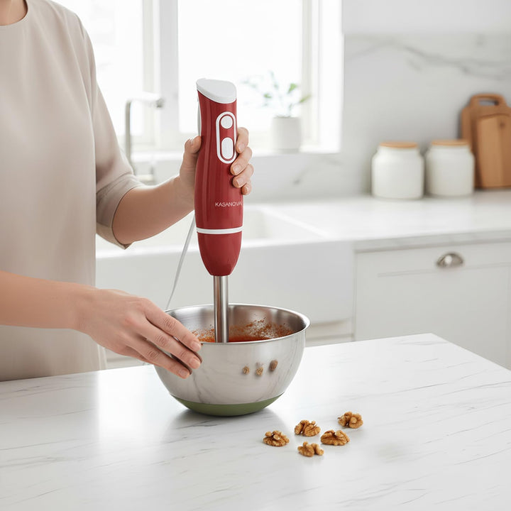 Stabmixer rot 200W, Rot
