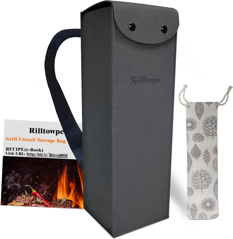 Grillwerkzeugtaschen, Grillwerkzeugaufbewahrung, Outdoor-Grillen, Grilltaschen, Grillwerkzeugtaschen