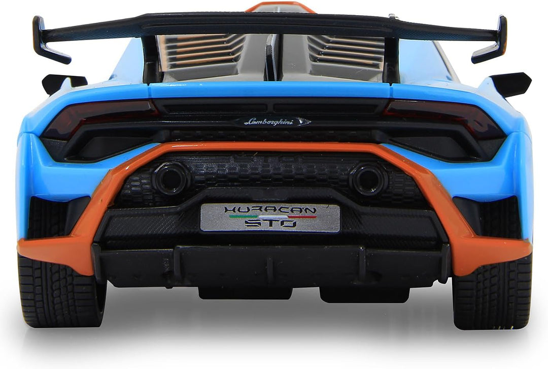 JAMARA Lamborghini Huracán STO 1:24 2,4GHz - offiziell lizenziert, bis zu 1 Stunde Fahrzeit bei ca.
