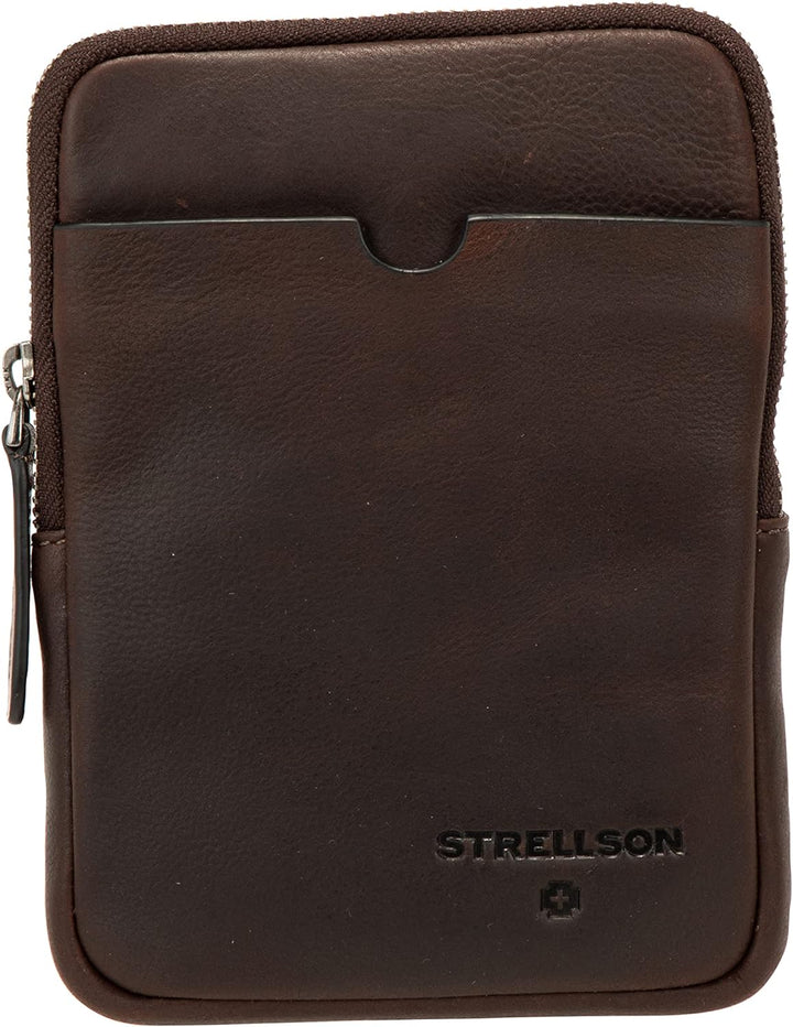 Strellson - stratford 1.0 marcus shoulderbag xsvz Dunkelbraun 13,50x18,50x5,00 cm Farbe:dunkelbraun