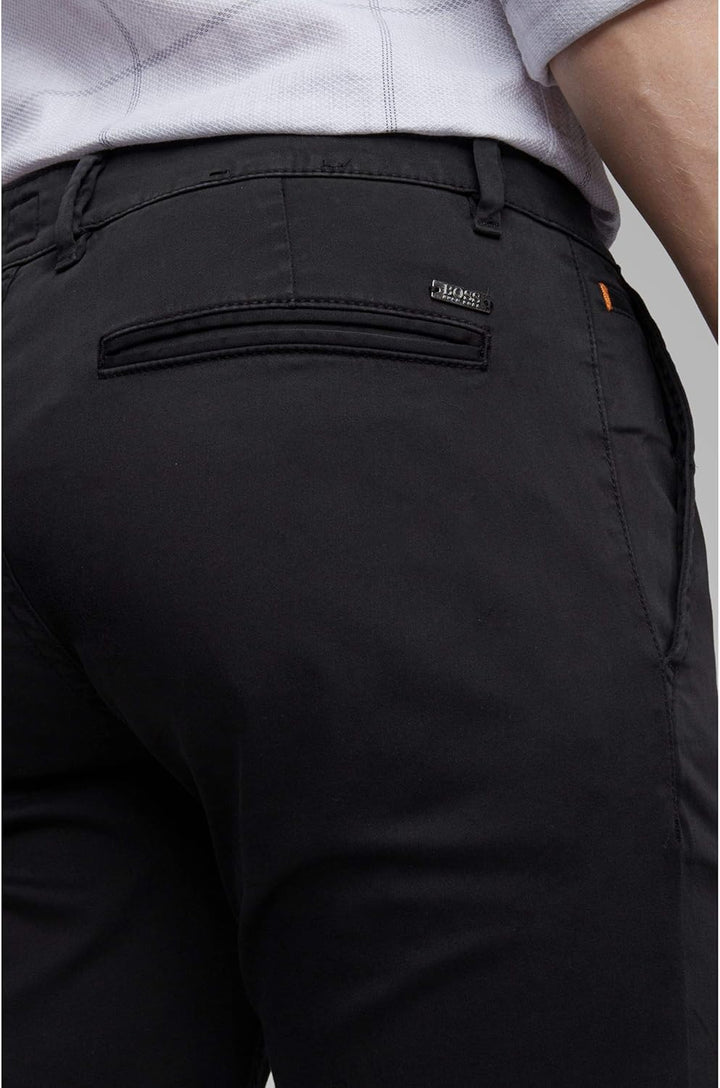BOSS Herren Schino-slim D 10195867 01 Freizeithose, 38 Black001