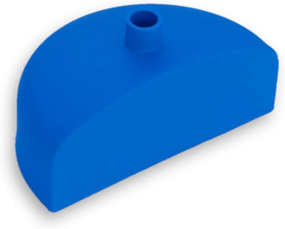 Varile Premium-Set Waschbecken Blau aus Kunststoff für Garten & Keller inkl. Abflusssieb-Haarsieb au