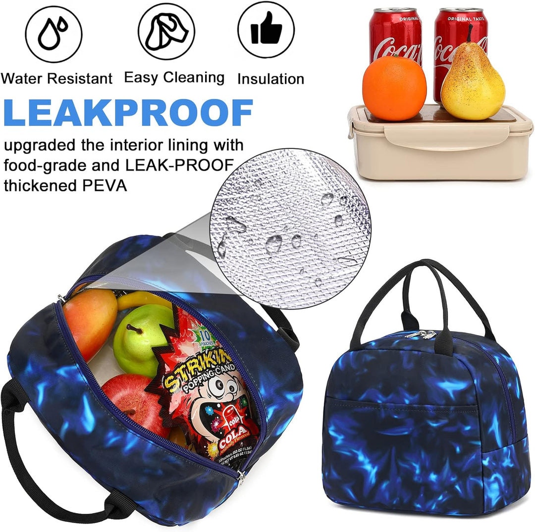 LEDAOU Schulrucksack Junge Teenager Kinder Juvenile Mädchen Daypack Mädchen Freizeitrucksack Backpac