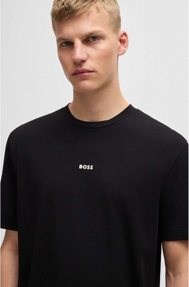 BOSS Herren T-Shirt S Black1, S Black1