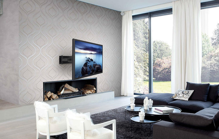 Neomounts by Newstar Wandhalterung 32"-75" 1TFT 2Gelenke schwarz Max.50 KG Schwenkbar, neigbar und s