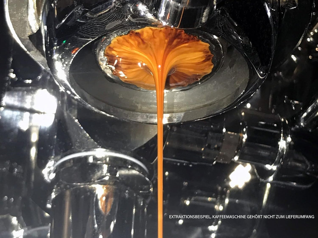 scarlet espresso | Tamper »Perfetto« für Barista; auf 35 lbs Anpressdruck kalibiriert; mit Alu- oder