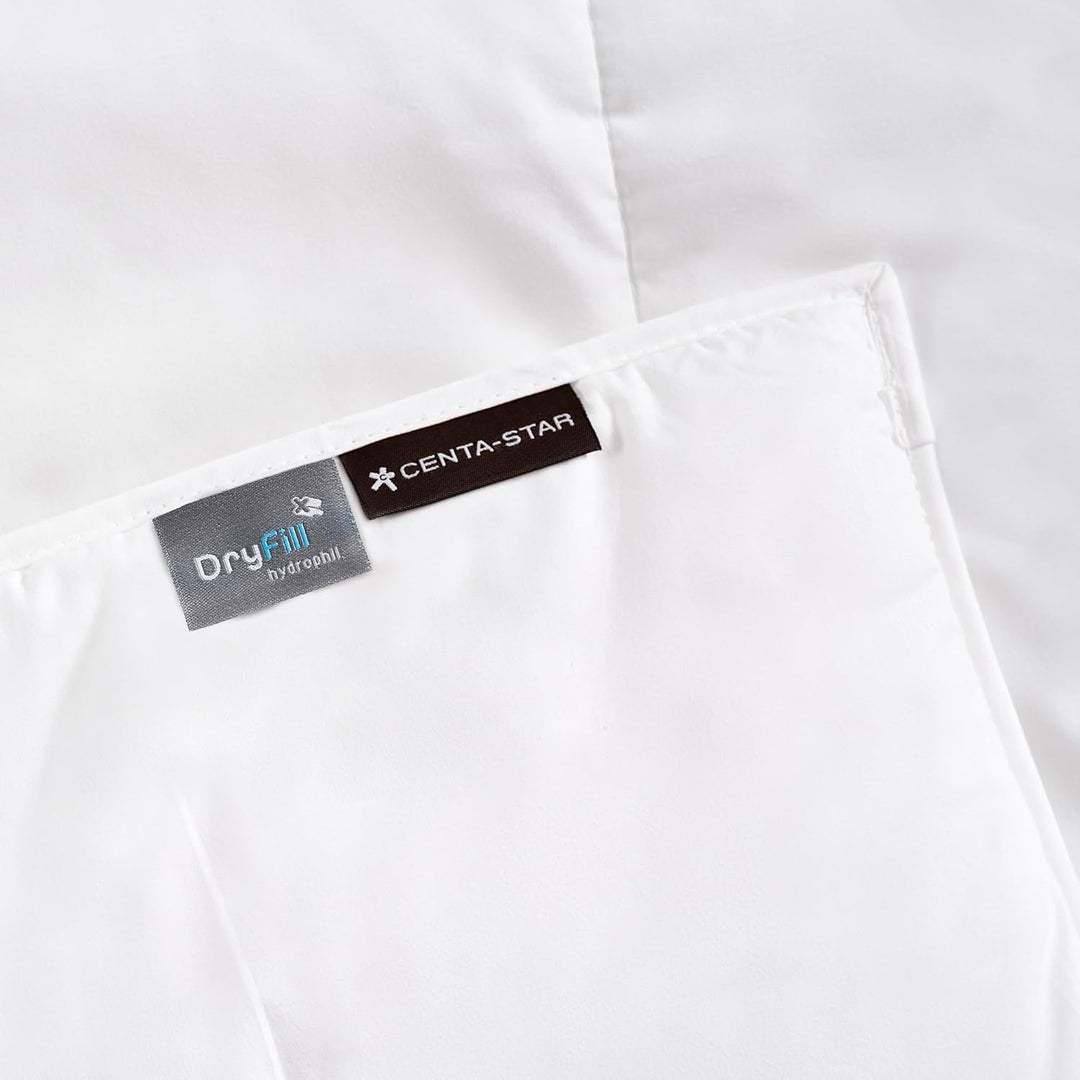 Centa-Star 0209.00 Famous Sommerbett, 200 x 200 cm 200 cm x 200 cm Weiss, 200 cm x 200 cm Weiss