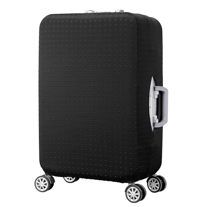 7-Mi Reisegepäck Protector Koffer Abdeckung 19"-30" Gepäckschutzhülle Schwarz S (Passend für 19 "-20