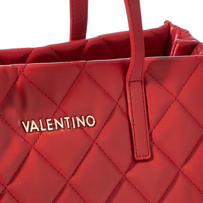 Valentino Bags Damen Ocarina Tote Rosso, Rosso