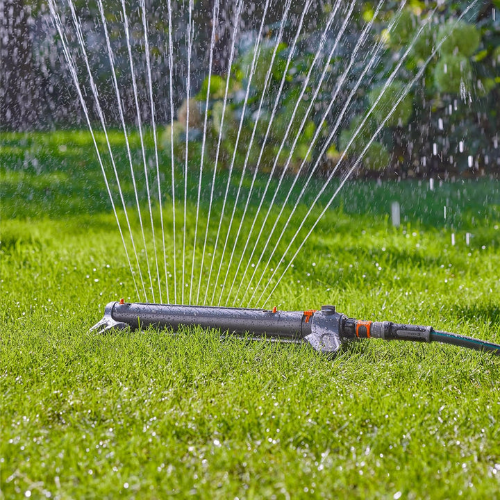 Gardena Akku-Regenfasspumpe 2600 Comfort 18V P4A Ready-To-Use Set Pumpen: Bewässerungsplaner, Stufen