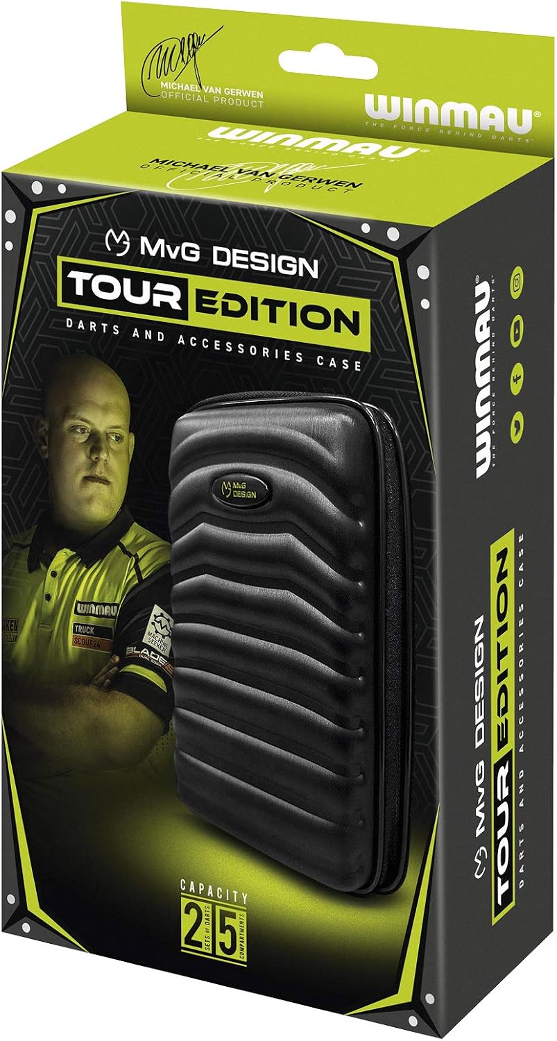 WINMAU MVG Tour Edition Darttasche