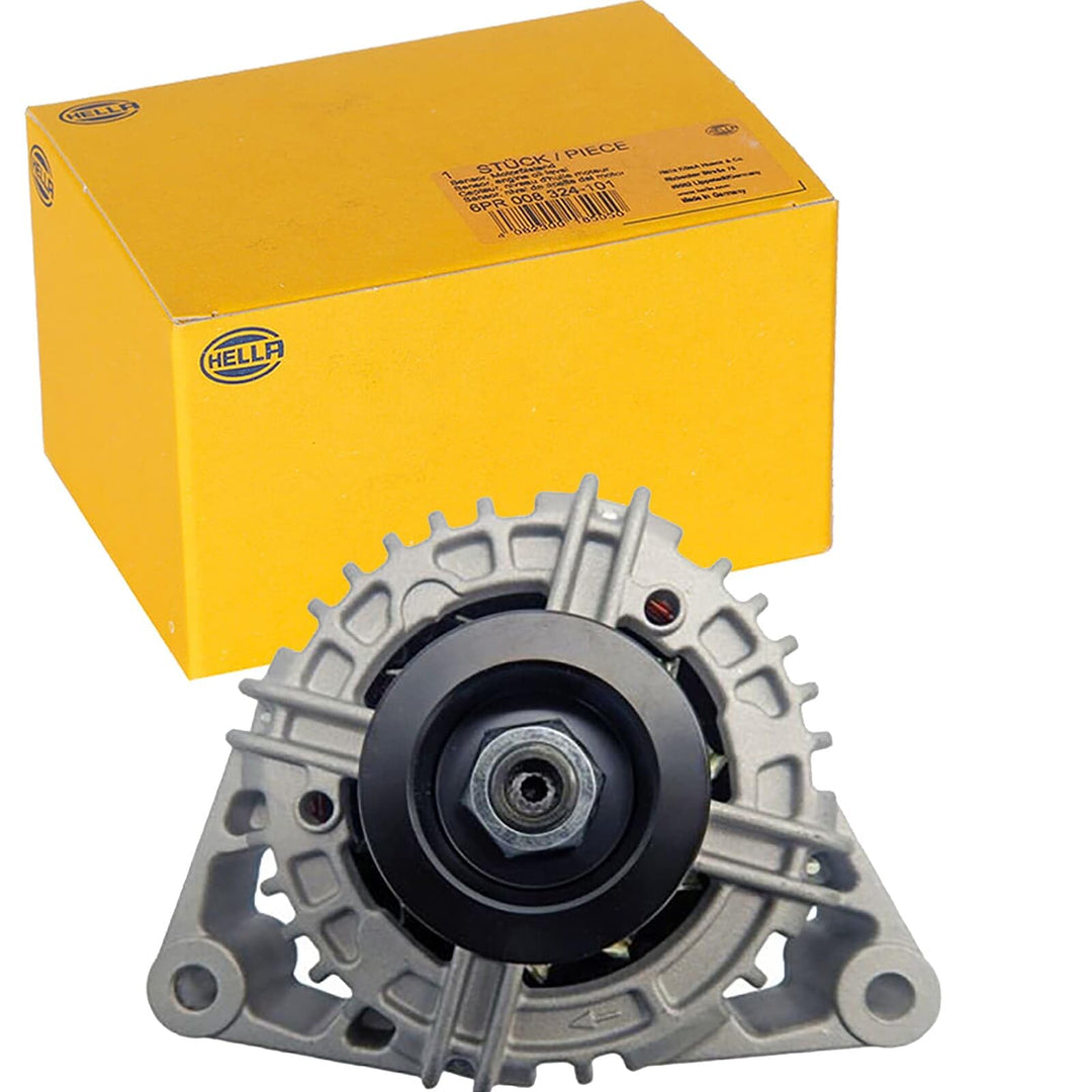 HELLA - Generator/Lichtmaschine - 14V - 120A - für u.a. Opel Meriva A Mpv (X03) - 8EL 011 712-831