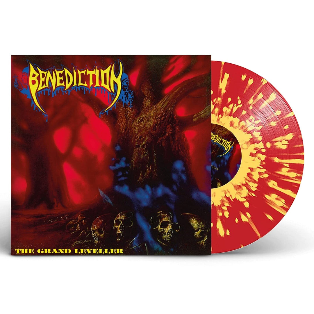 Grand Leveller - Red & Yellow Splatter, Vinyl