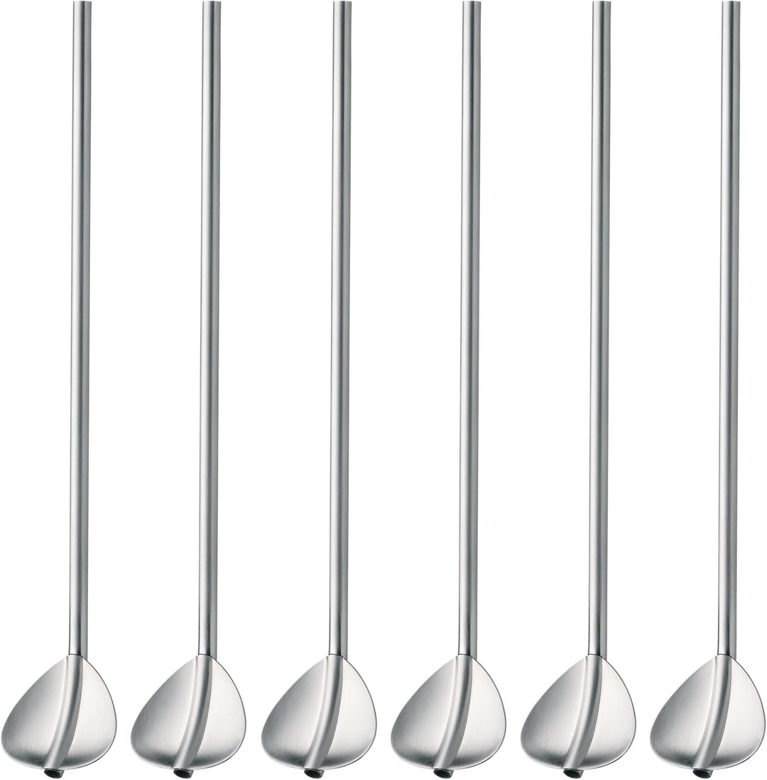 WMF Matroschka Cocktail Set 5-teilig, Barset mit Edelstahl Cocktail Shaker 700ml, Barmass, Cocktail