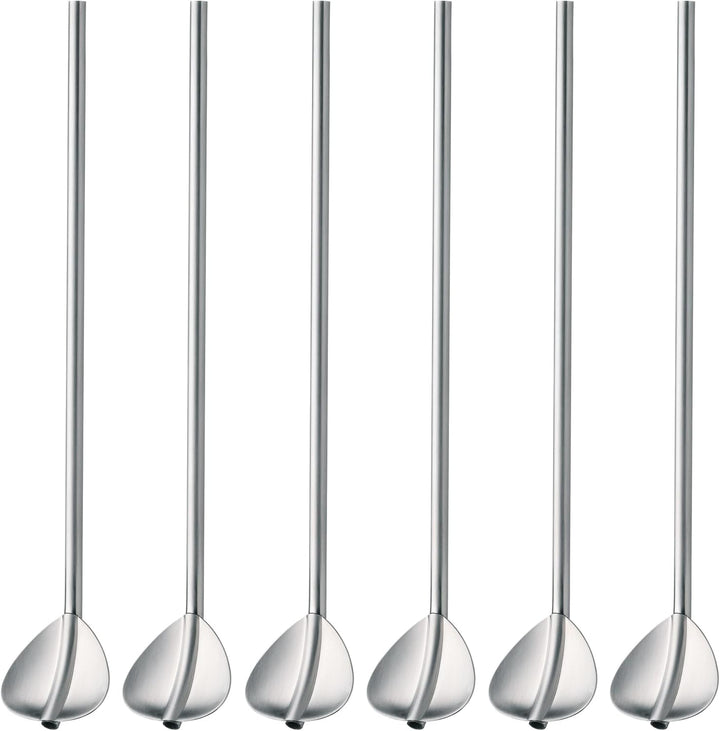 WMF Matroschka Cocktail Set 5-teilig, Barset mit Edelstahl Cocktail Shaker 700ml, Barmass, Cocktail
