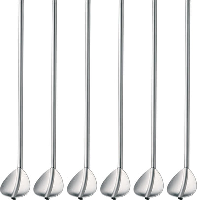 WMF Matroschka Cocktail Set 5-teilig, Barset mit Edelstahl Cocktail Shaker 700ml, Barmass, Cocktail