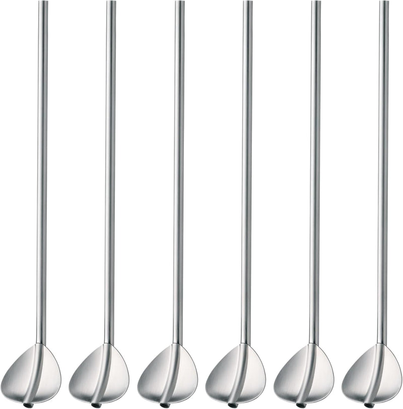 WMF Matroschka Cocktail Set 5-teilig, Barset mit Edelstahl Cocktail Shaker 700ml, Barmass, Cocktail