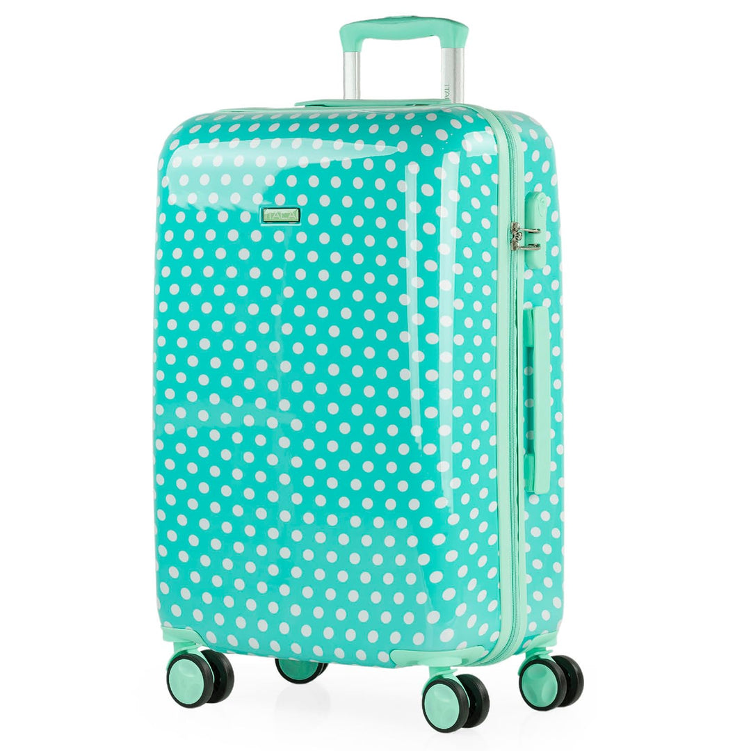 ITACA - Kulturtasche für Frauen und Kinder aus PC-Polycarbonat. Qualitäts-Reise-Toilettenbeutel star