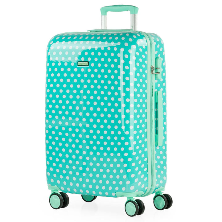 ITACA - Kulturtasche für Frauen und Kinder aus PC-Polycarbonat. Qualitäts-Reise-Toilettenbeutel star