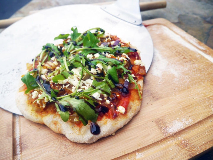Cadac - Pizza Lifter - Edelstahl - Kunststoff - BBQ Musthaves - Grillzubehör