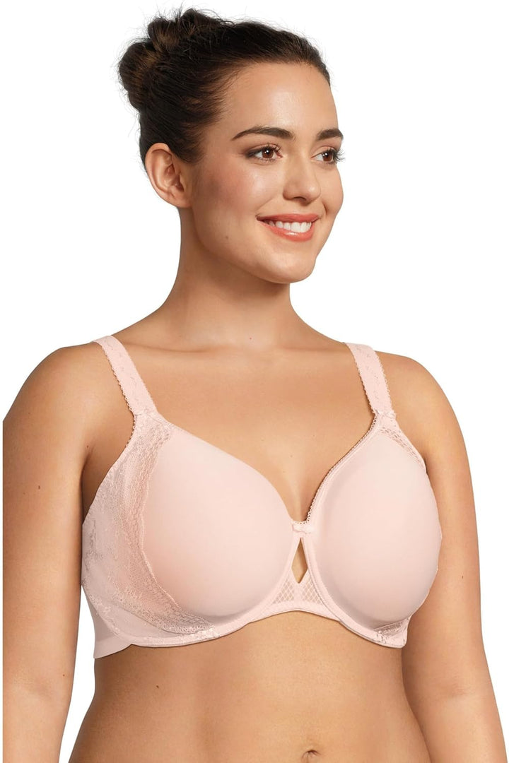 Elomi Damen Cate Underwire Brassière Pleine Bonnet BH mit voller Abdeckung, Undurchsichtige 75H Rosa
