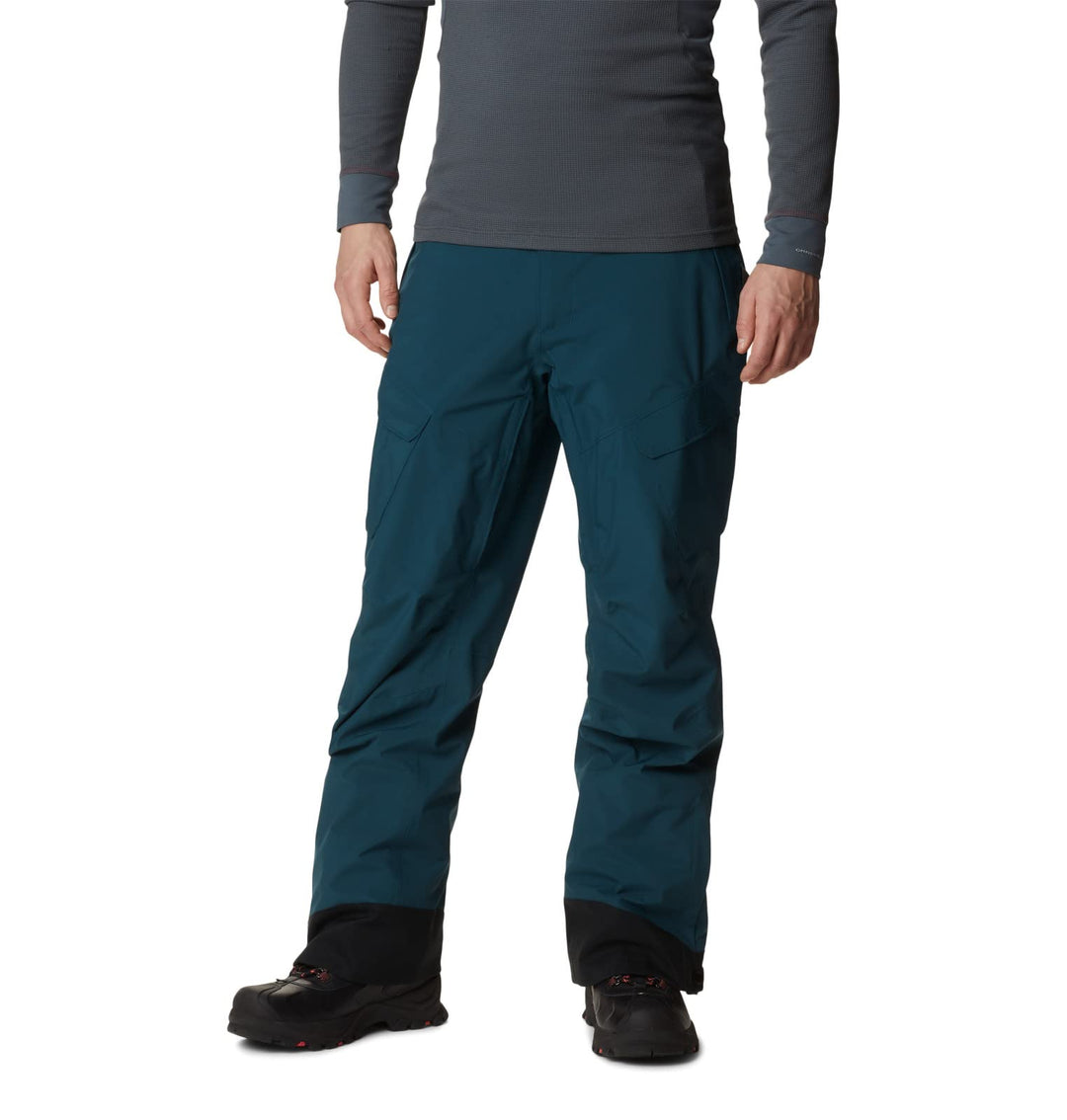 Columbia Herren Powder Stash PantPowder Stash Hose XL Kurz Night Wave, XL Kurz Night Wave