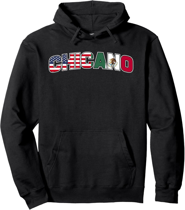 Chicano Amerikanischer Mexikanischer Patriotischer Chicano Pullover Hoodie