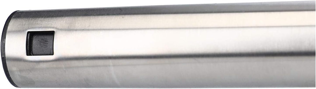 Teleskoprohr Verlängerungsrohr kompatibel mit Miele 10615280 35mm Rohr-Ø Einrastsystem für Staubsaug