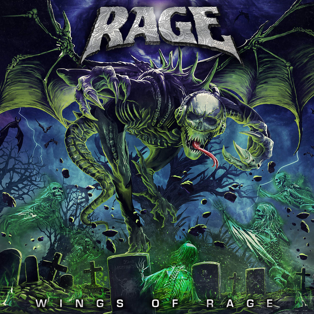 Wings of Rage, Vinyl