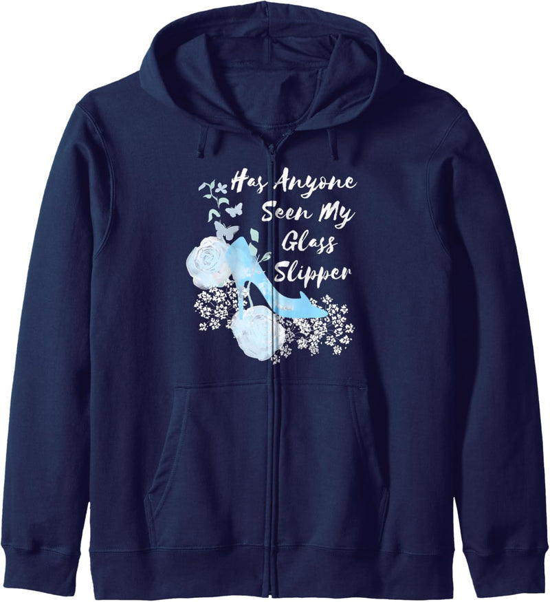 Disney Cinderella Glass Slipper Kapuzenjacke