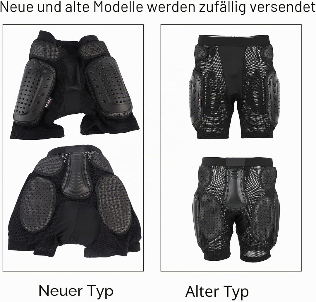 Snowboardhose, 3D Protection Butt Pad, Sport Radfahren Sturzmatte, Anti-Fall-Skating-Schutzausrüstun