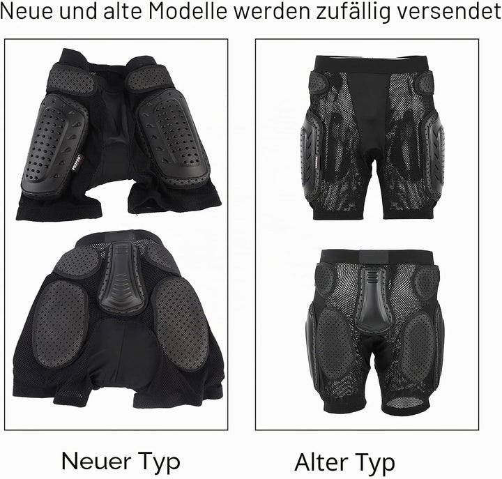 Snowboardhose, 3D Protection Butt Pad, Sport Radfahren Sturzmatte, Anti-Fall-Skating-Schutzausrüstun