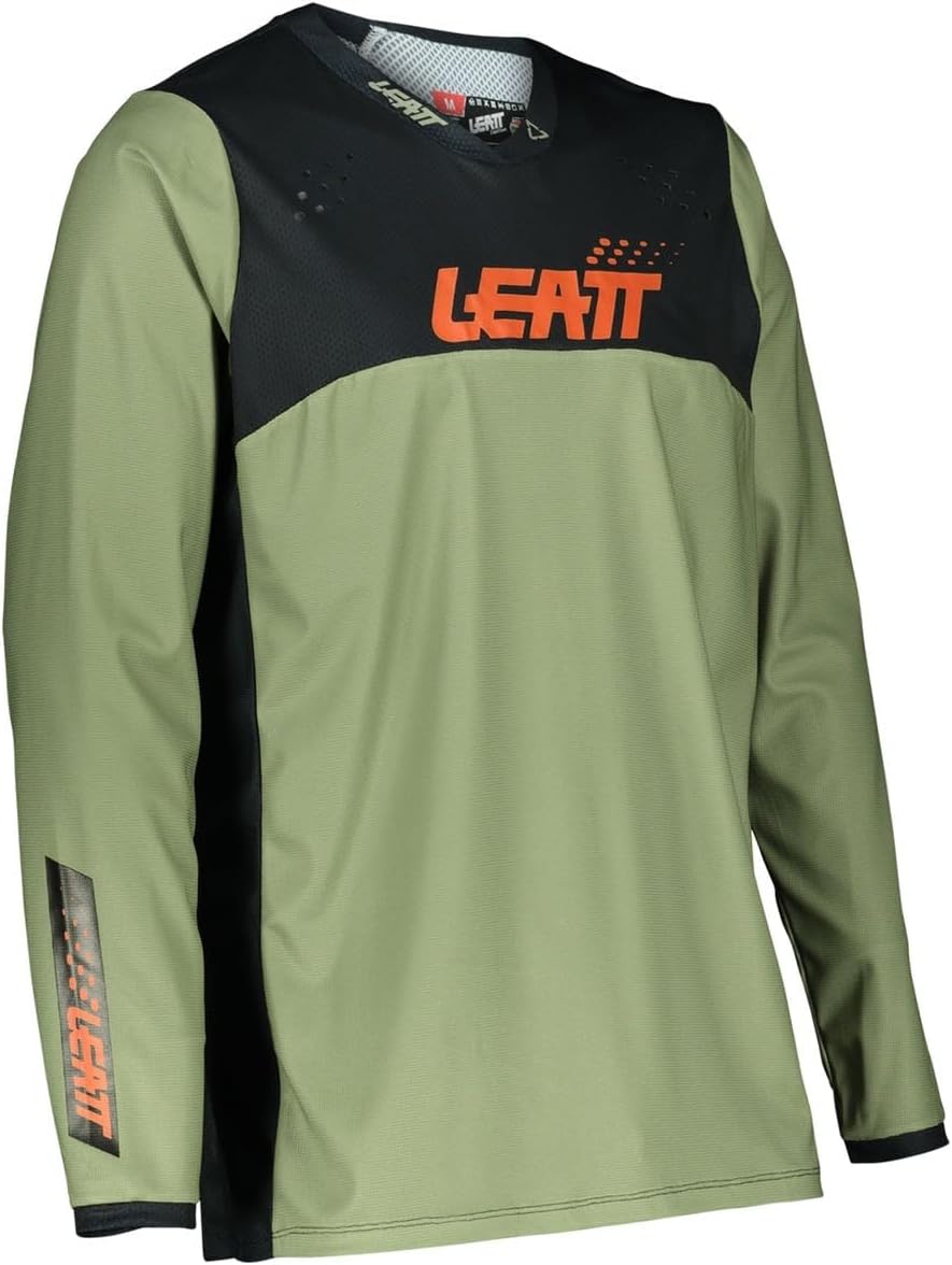 Leatt MX Jersey Moto 4.5 Enduro V23 Blau Gr. M