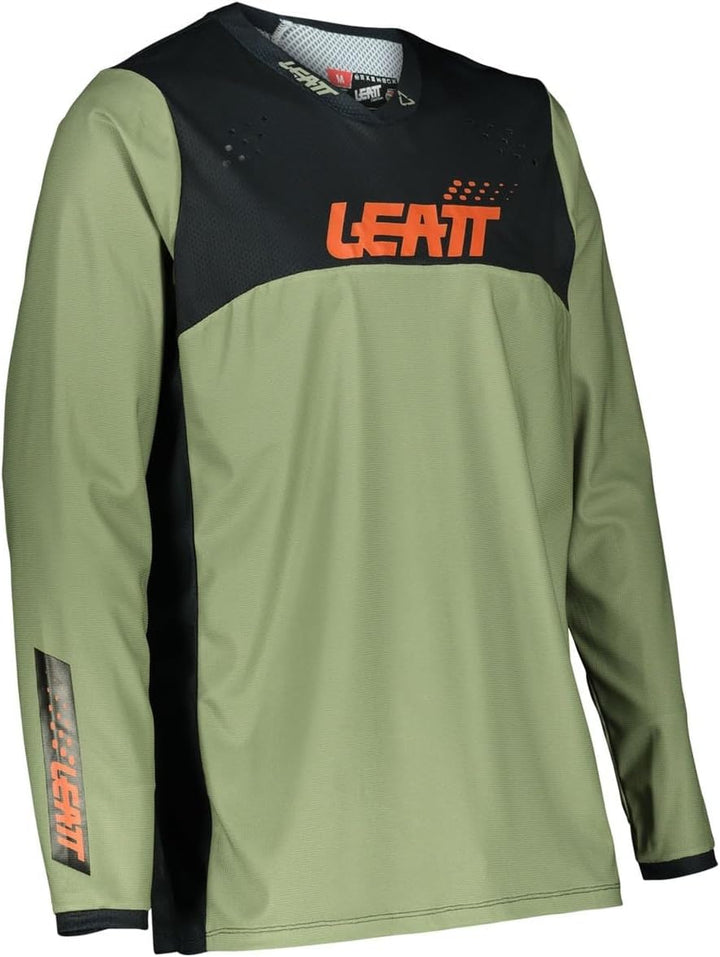 Leatt MX Jersey Moto 4.5 Enduro V23 Blau Gr. M