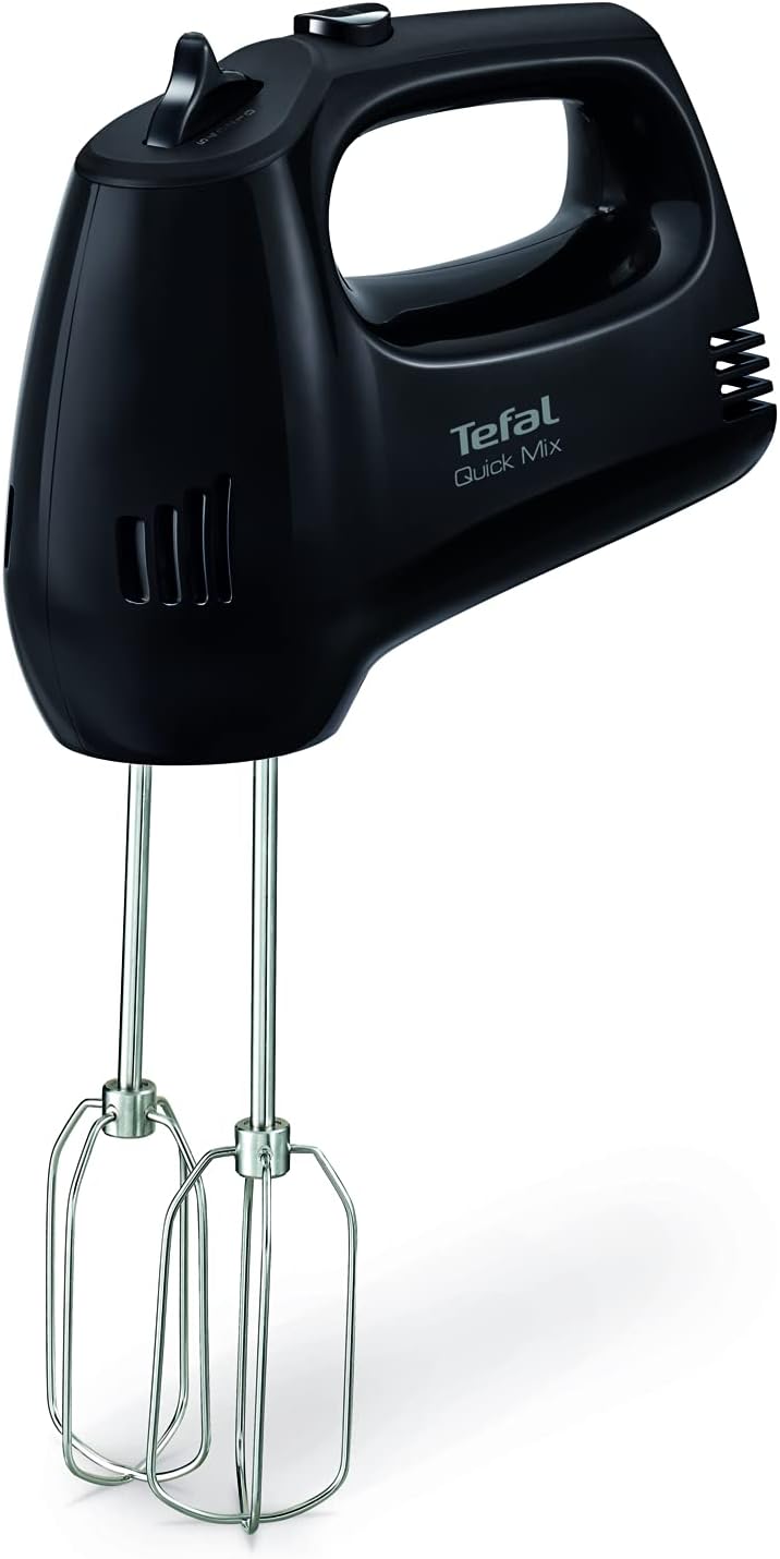 Tefal HT3108 Handmixer, Schwarz, China, 300 W, 147 mm, 211 mm
