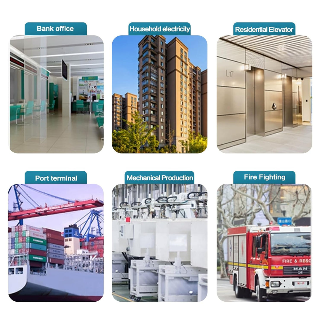 Jadeshay Automatischer Dual-Power-Transferschalter, ATS-Stromversorgungscontroller Unterbrechungsfre