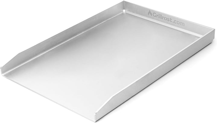Edelstahl Grillplatte - Plancha 45 x 30cm - für Napoleon Freestyle und Rogue 365, 425, 525 45x30cm -