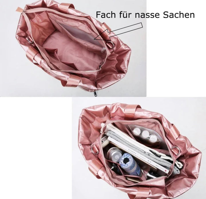 Multifunktionale Sport- &amp; Yoga-Tasche mit Yoga-Matte Halterung – Ideal für Fitness, Pilates &amp; Freize