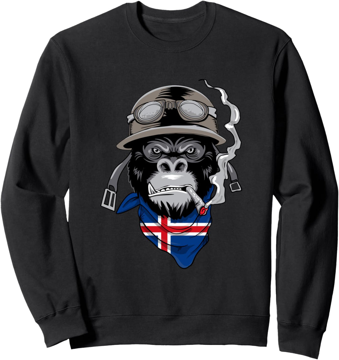 Island Isländer Sweatshirt