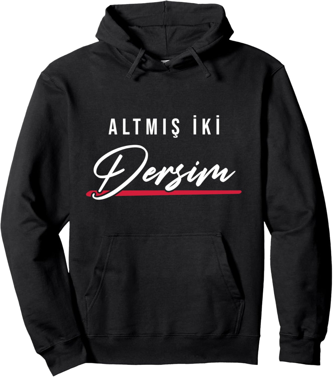 62 Dersim Türkei Tunceli Ovacik Pülümür Pertek Türkiye Pullover Hoodie